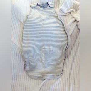 Woolino 4 Season® Ultimate Baby Sleep Bag, Merino Wool, 2-24 M - Earth Grey